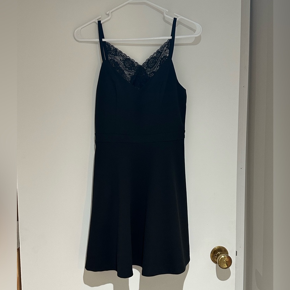 Speechless black dress size small
